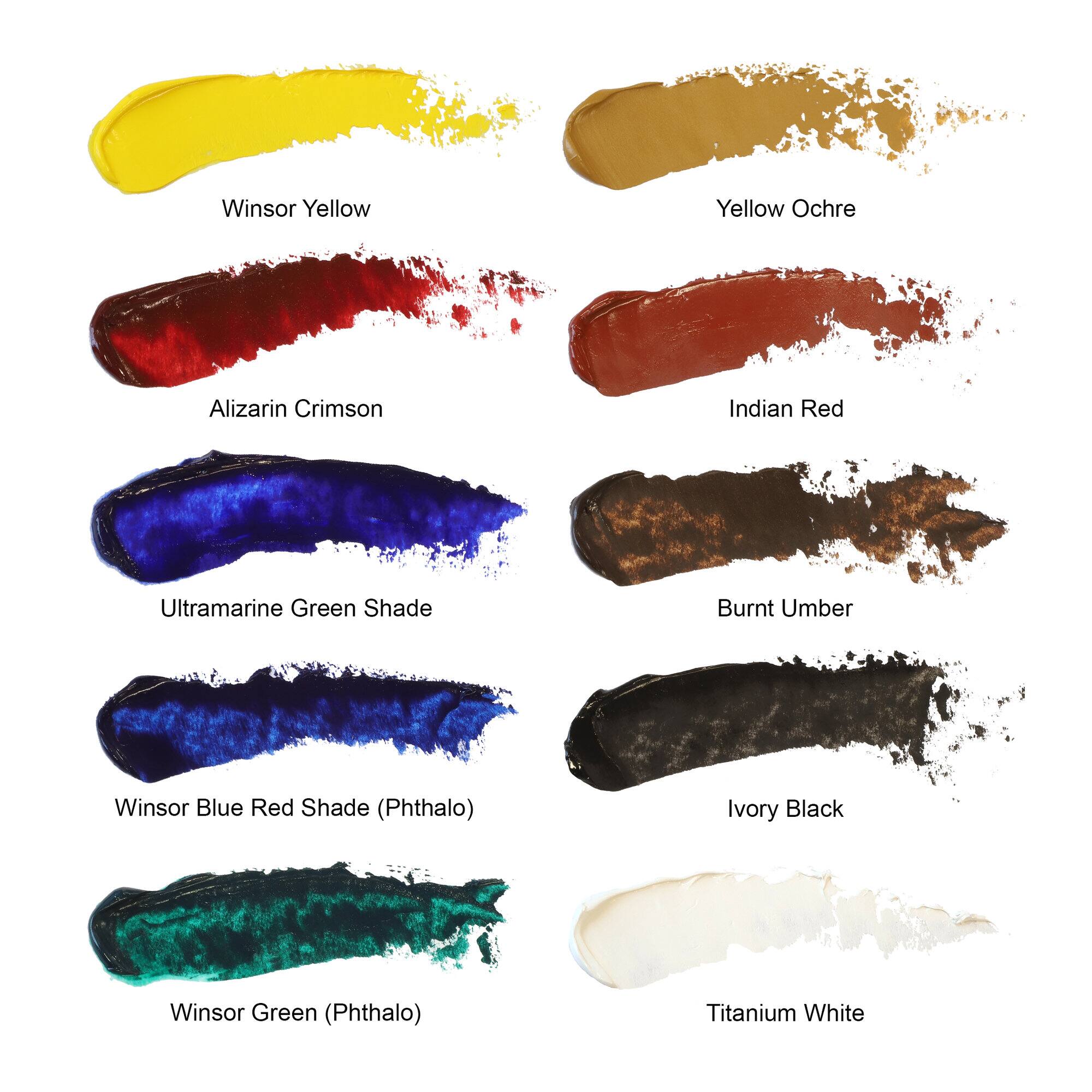 Winsor & Newton® Artists' Oil Colour™ Introductory Set